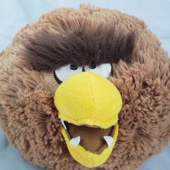 Angry Birds Chewbacca Plush Stuffed Toy 10 Inch 2012 Commonwealth Embroidered - Picture 2 of 9